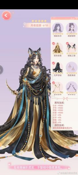 换装迷宫2服装有几个被动