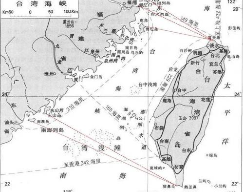 我国台湾省的两侧各有一个海峡,一个是台湾海峡,另一个是什么?