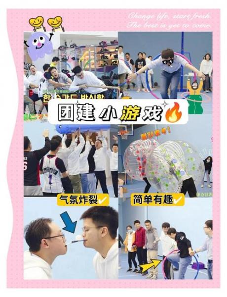 10个团建破冰暖场小游戏推荐