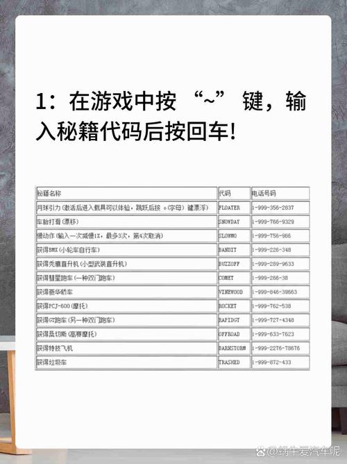 侠盗猎车5秘籍怎么用