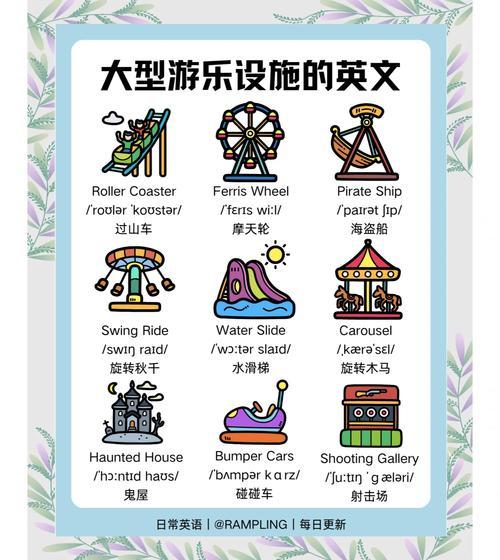 大型儿童游乐设施有哪些?