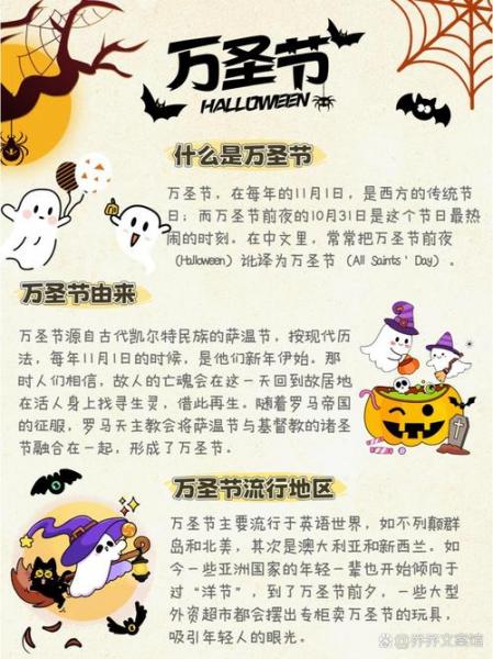 万圣节的来历