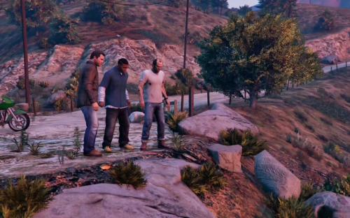 GTA5结局的选取:哪一个是你的决定