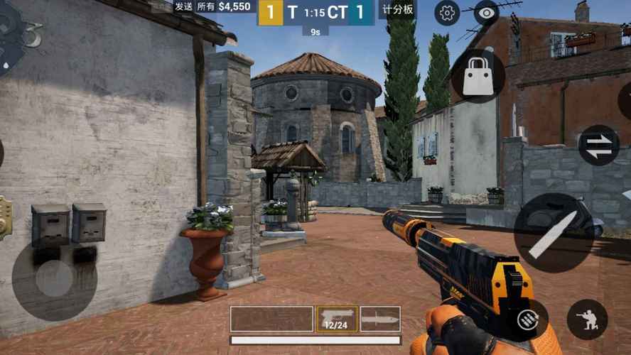 CSGO这款游戏有手游吗?有的话在那里下载?拜托各位了,谢谢!