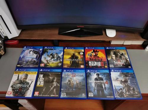 ps4可以玩什么游戏