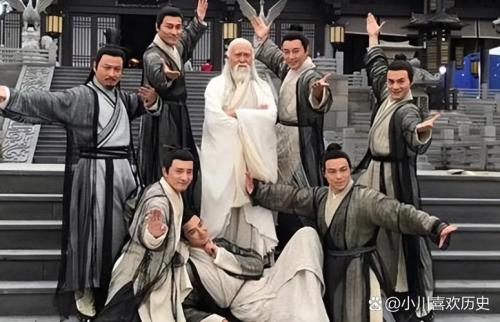 武当七侠各是谁?各是怎么死的?