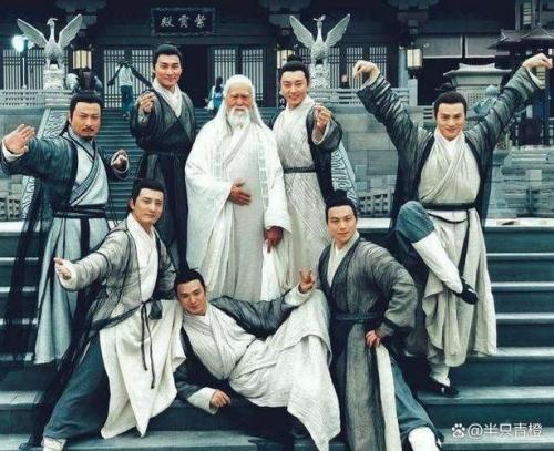 武当七侠是哪几位?最后是**的