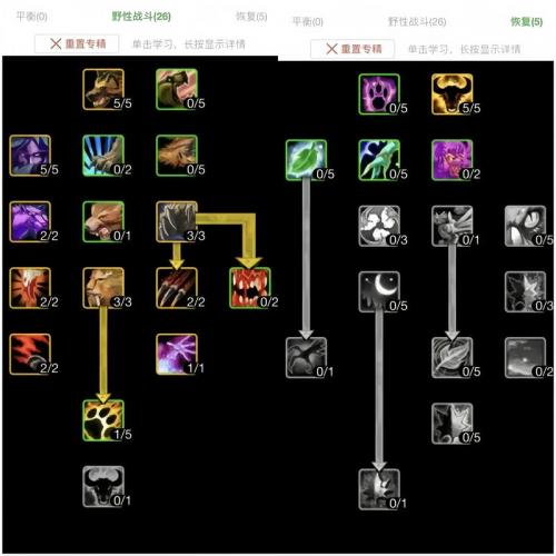 魔兽世界,SS天赋最强的加点方法。