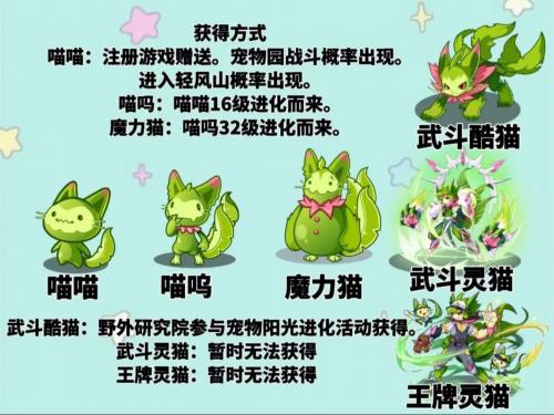 洛克王国喵喵在哪抓