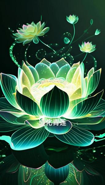 创世青莲是什么?