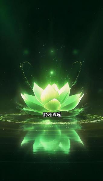 洪荒中混沌青莲分成了什么