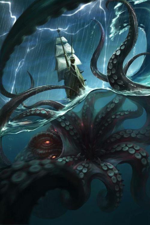 北欧神话无尽之海有什么怪物