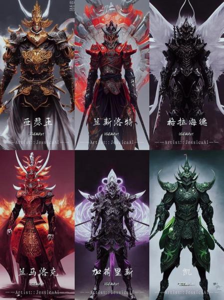 请问那位智者可以告诉我当年亚瑟王的圆桌武士中主要有哪些人?还有简单...