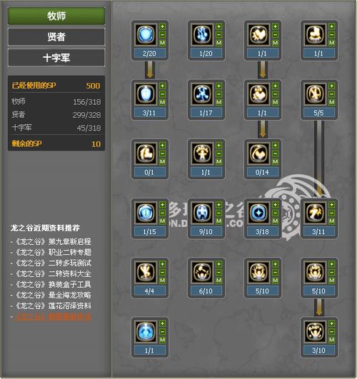 《龙之谷》十字军输出基础攻略