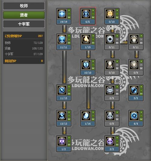 龙之谷十字军职业特点简介