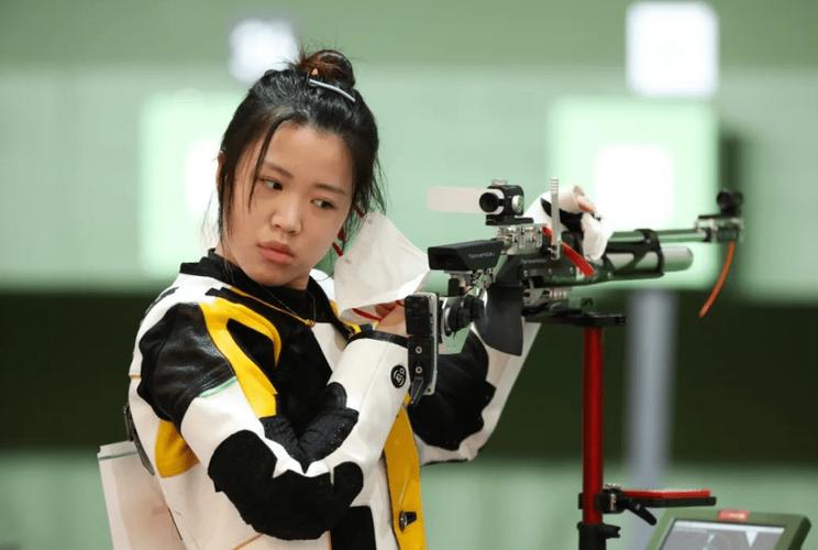 杨倩是怎么训练射击的?