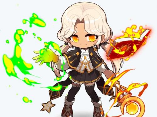 冒险岛冰魔导师的火魔兽技能任务