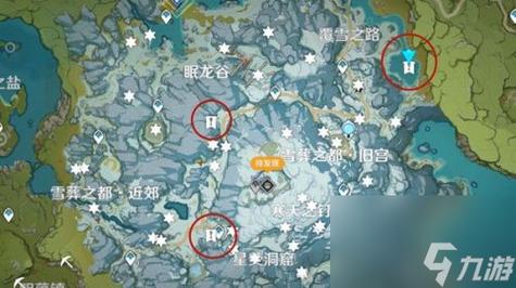 原神雪山三个匣子密室位置在哪?