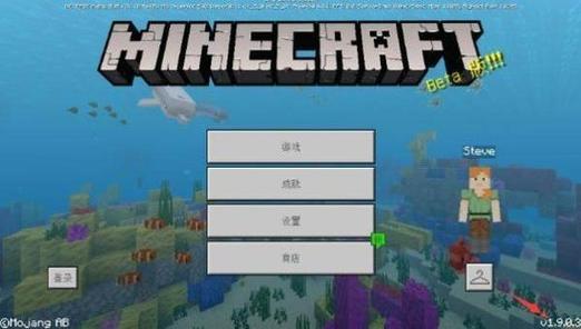 我的世界海洋版本是哪个版本