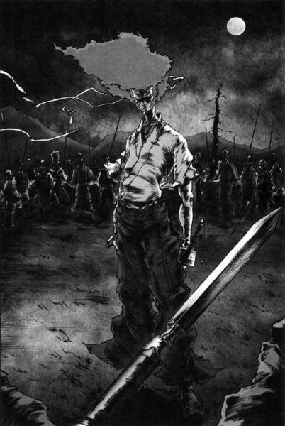 爆炸头武士的剧情简介
