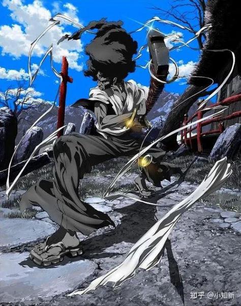 爆炸头武士人物介绍